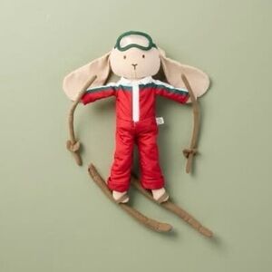 Animal Plush Ski Bunny from Hearth & Hand™ with Magnolia